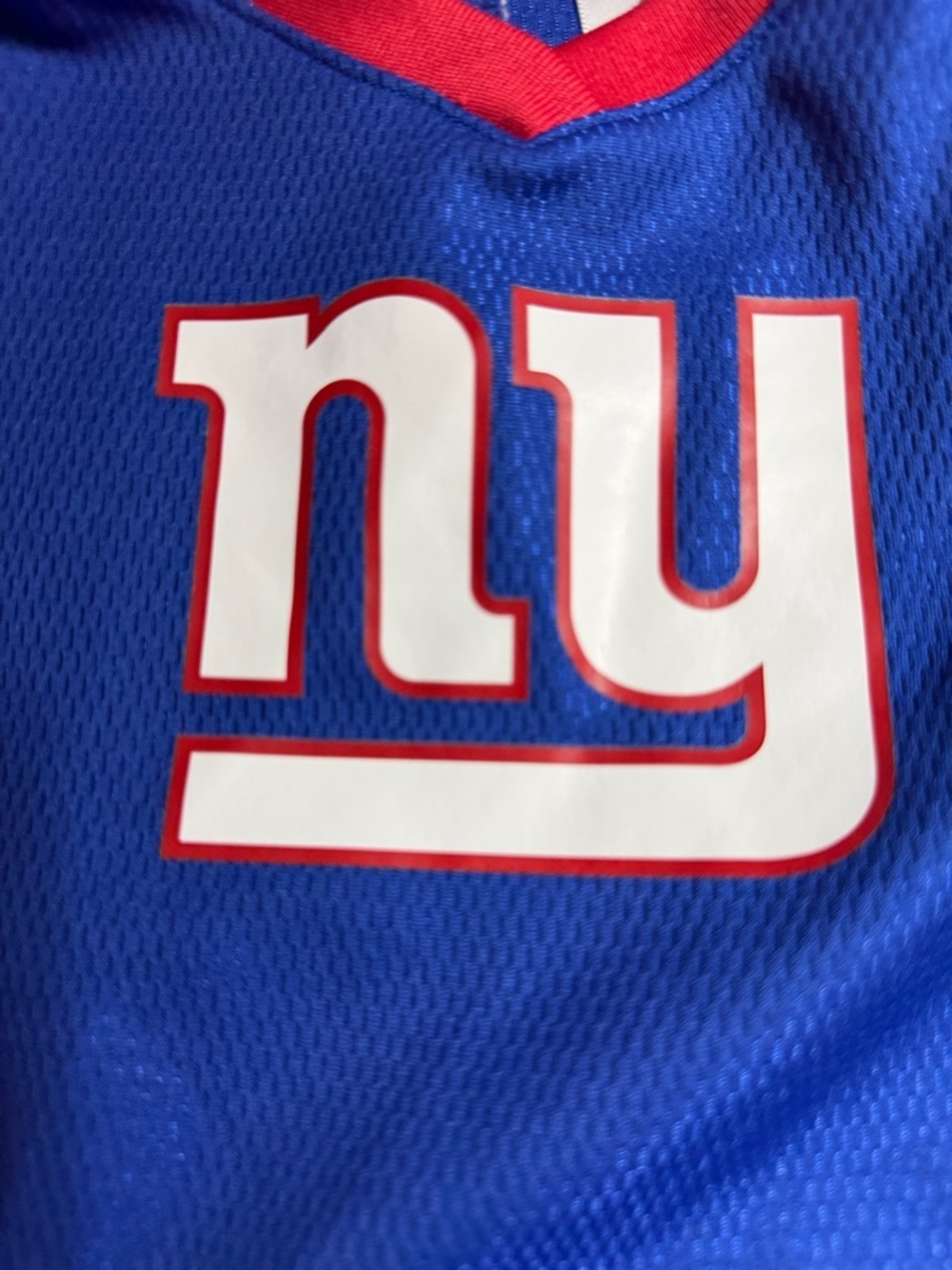 Gerber Toddler New York Giants Team Jersey Dress with Bottoms - Picture 3 of 5